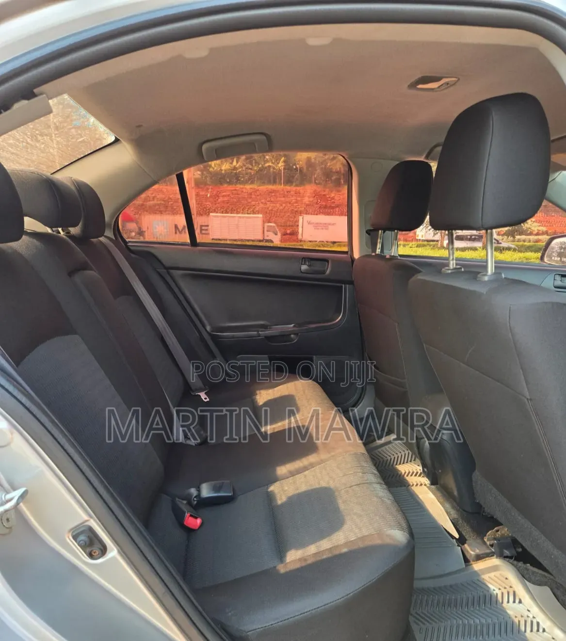 Mitsubishi Lancer 2011 Silver