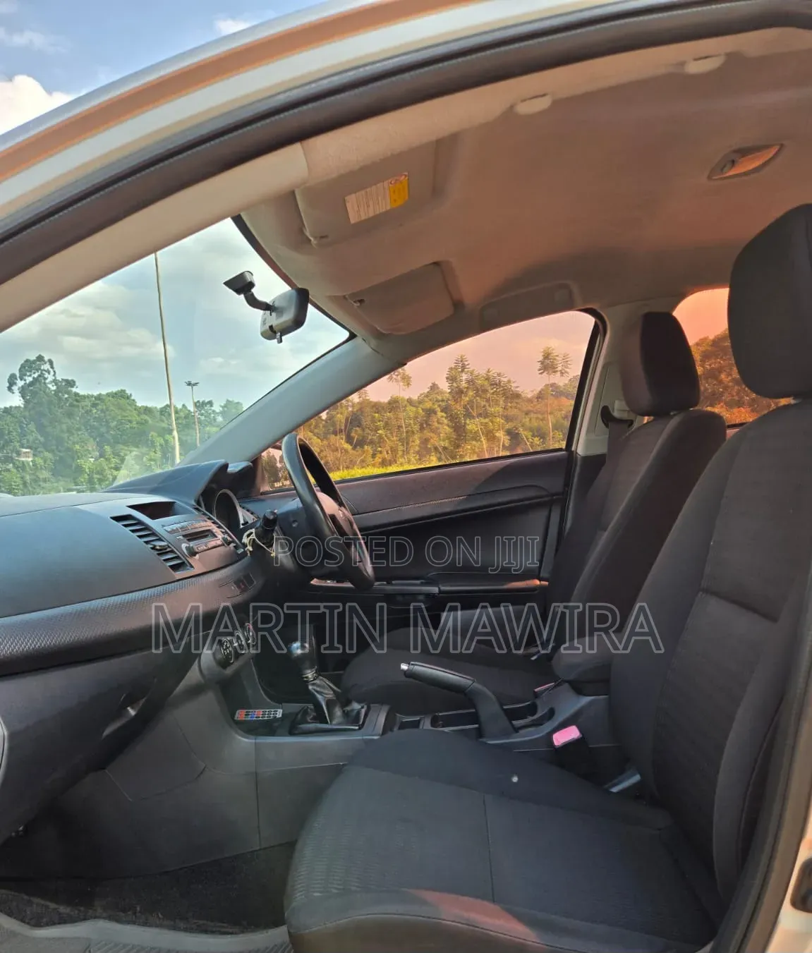 Mitsubishi Lancer 2011 Silver