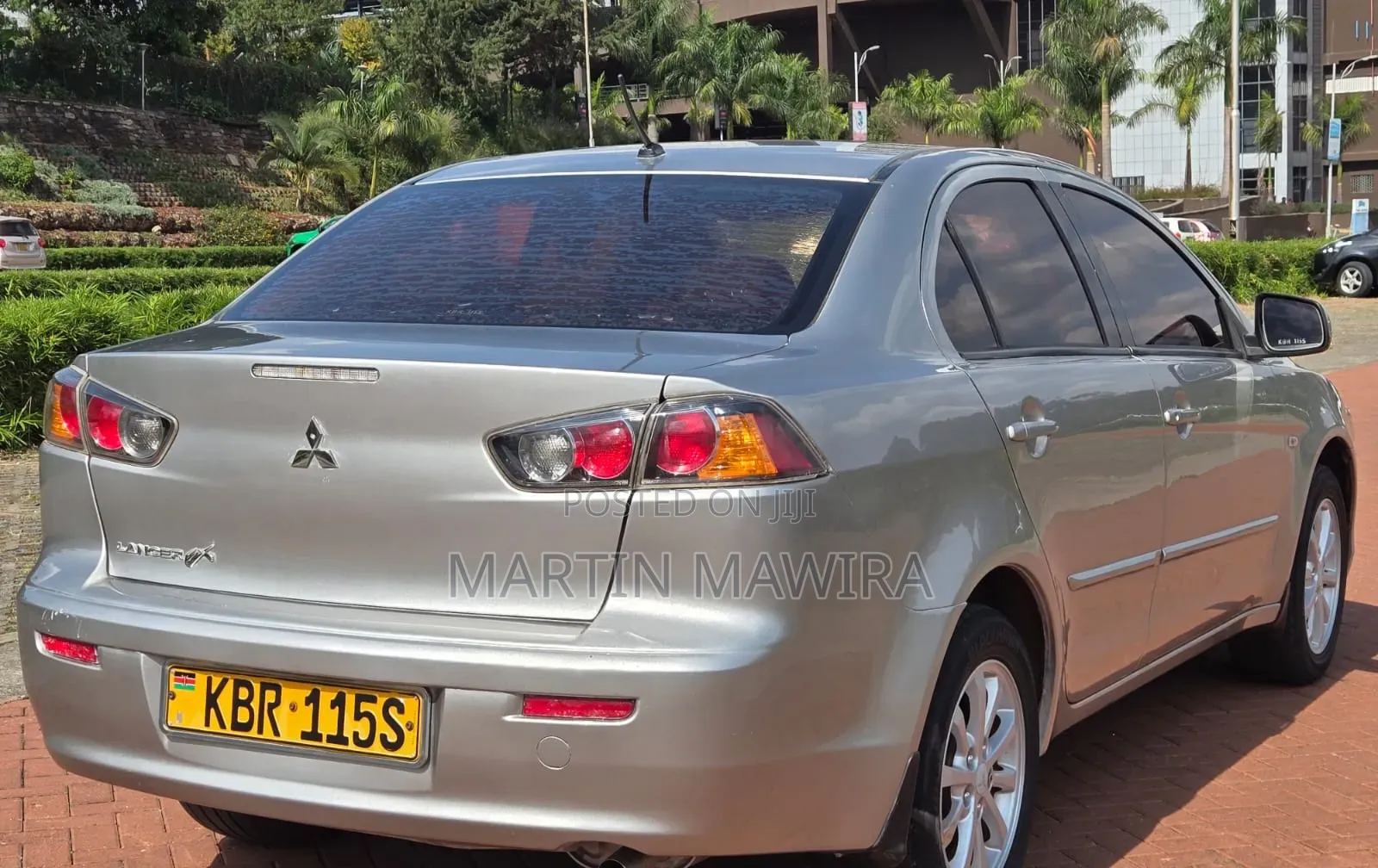 Mitsubishi Lancer 2011 Silver