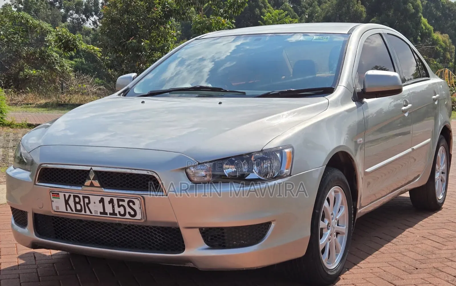 Mitsubishi Lancer 2011 Silver