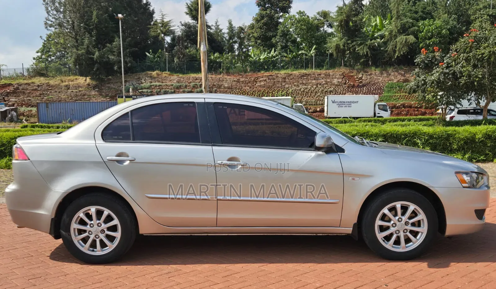 Mitsubishi Lancer 2011 Silver