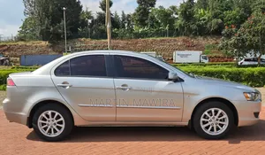 Mitsubishi Lancer 2011 Silver
