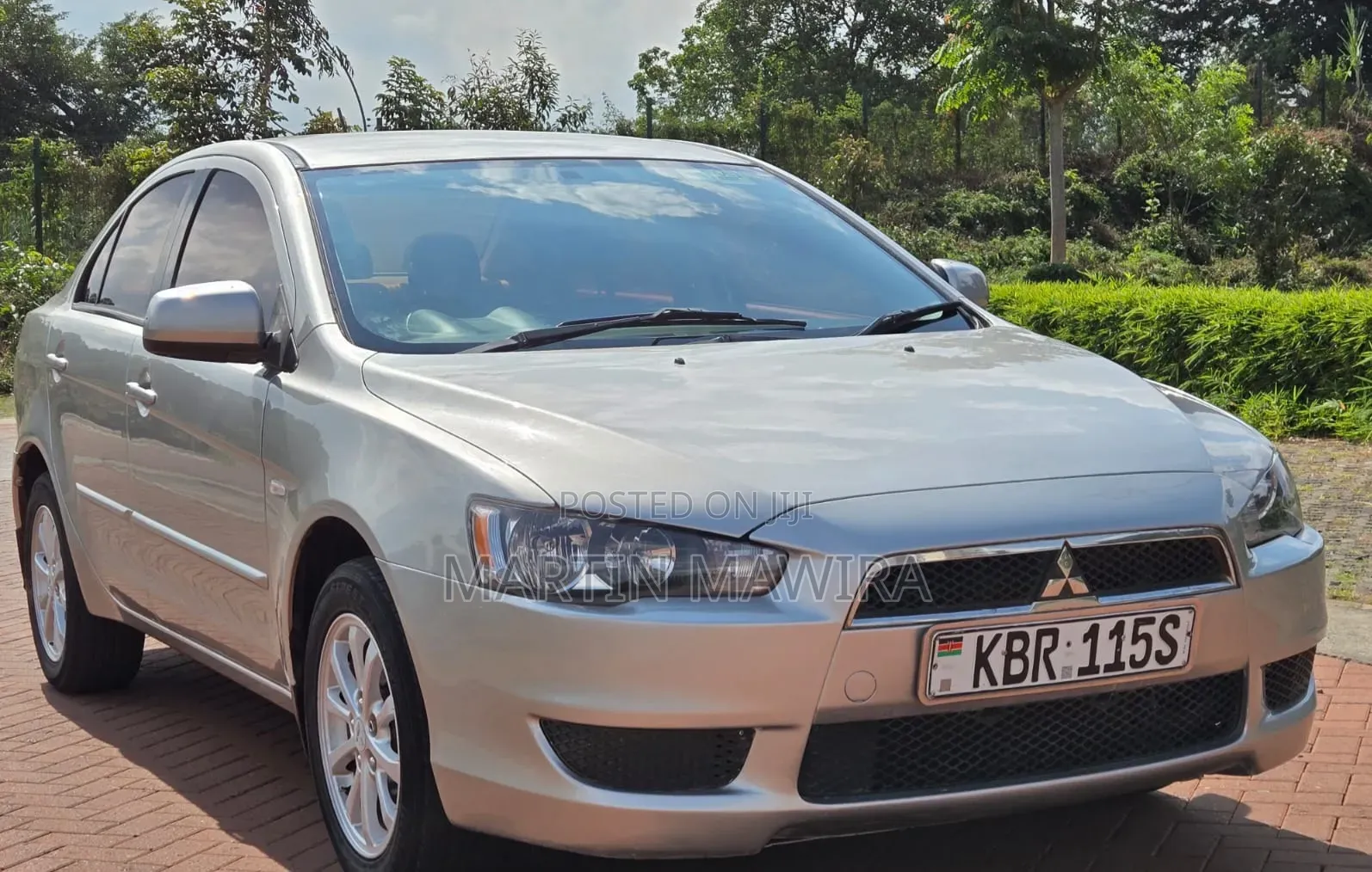 Mitsubishi Lancer 2011 Silver