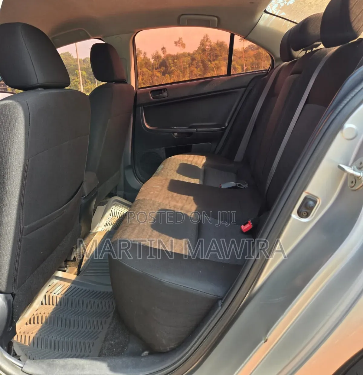 Mitsubishi Lancer 2011 Silver