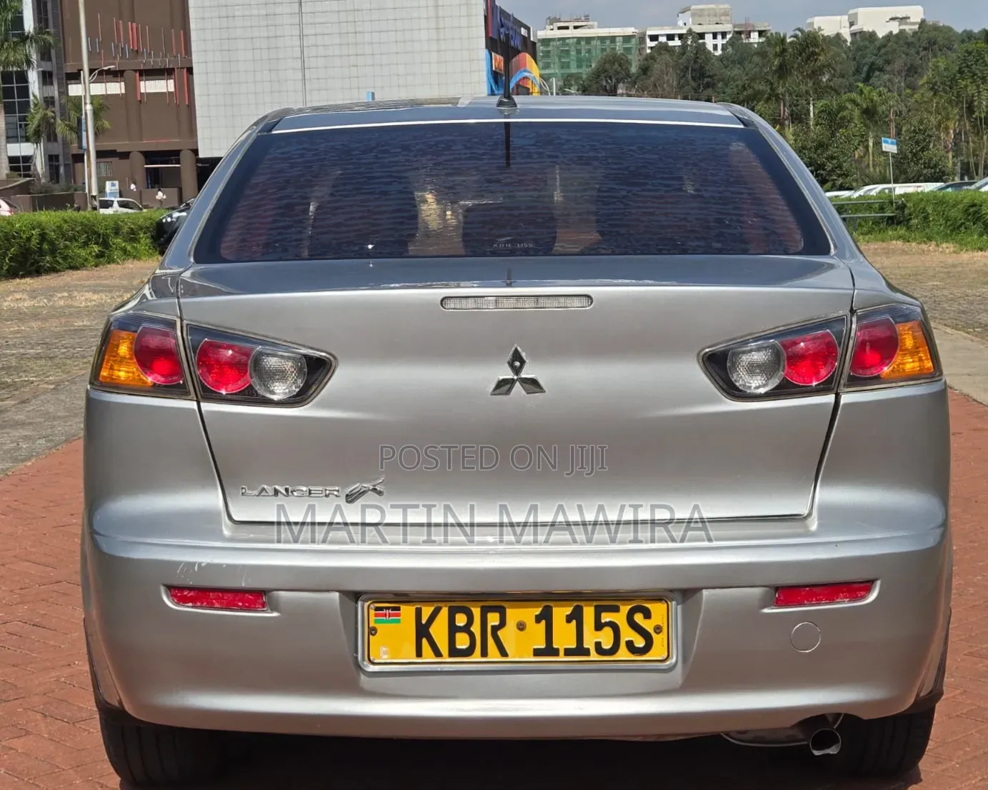 Mitsubishi Lancer 2011 Silver