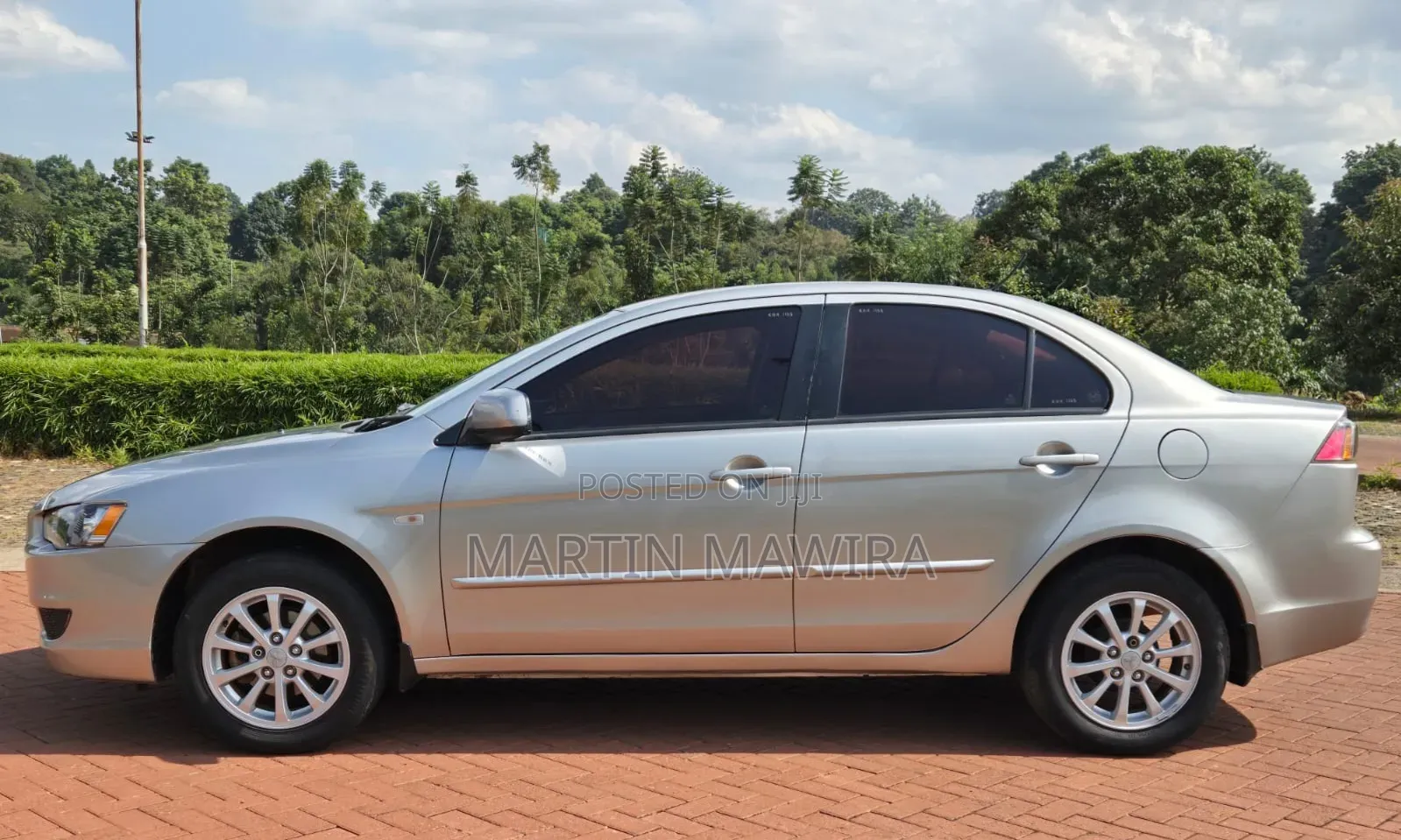 Mitsubishi Lancer 2011 Silver