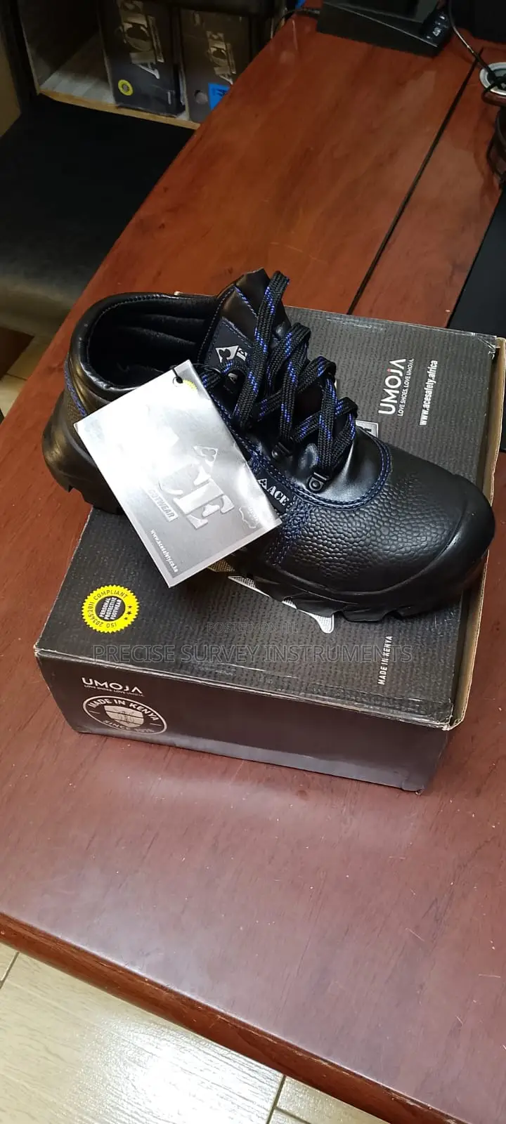 Ace Heavy Industrial Safety Boots
