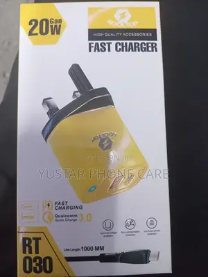 Rocktop 20w Fast Charger