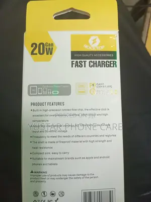 Rocktop 20w Fast Charger