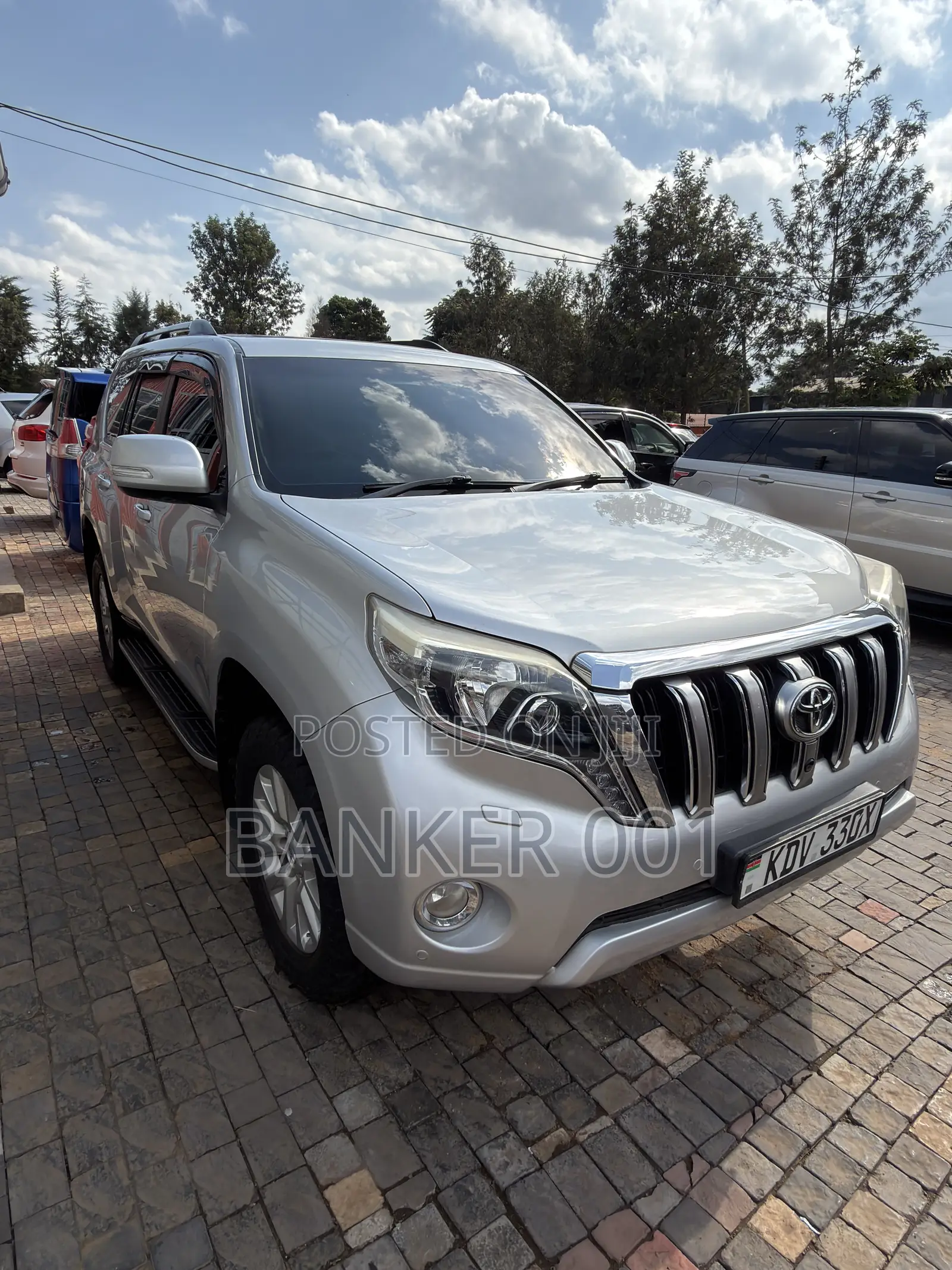 Toyota Land Cruiser Prado 2016 Silver