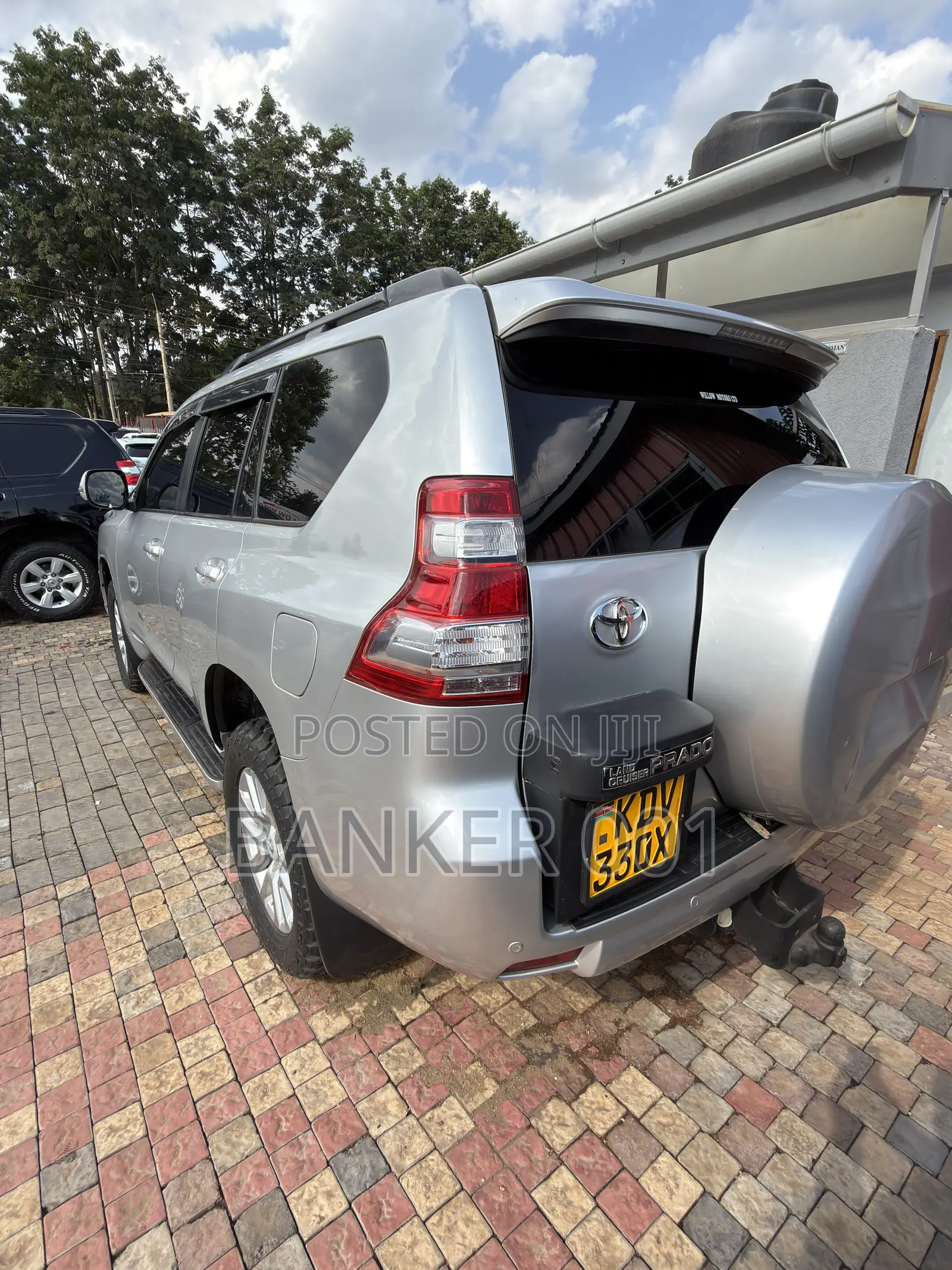 Toyota Land Cruiser Prado 2016 Silver