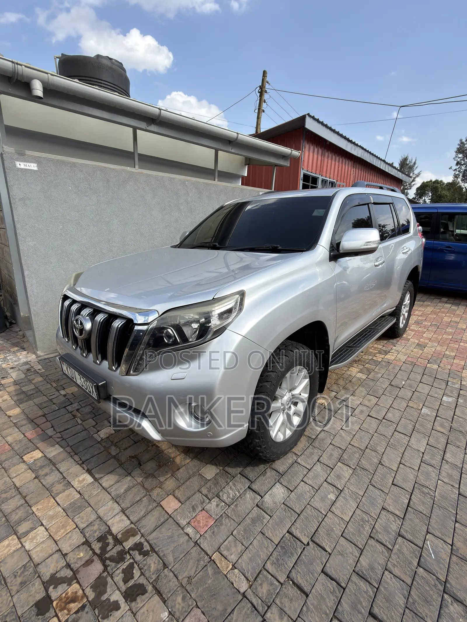 Toyota Land Cruiser Prado 2016 Silver