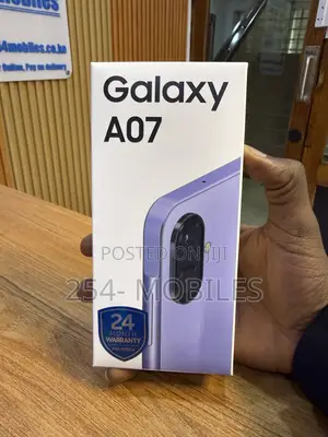 New Samsung Galaxy A07 4G 128 GB Green