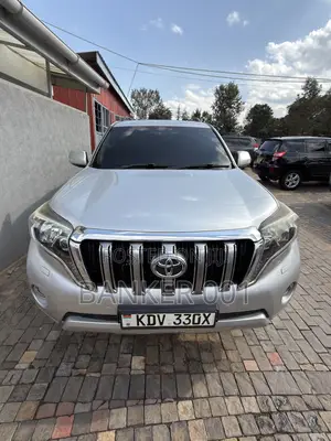 Toyota Land Cruiser Prado 2016 Silver