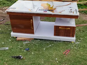 Brown/White Coffee Table