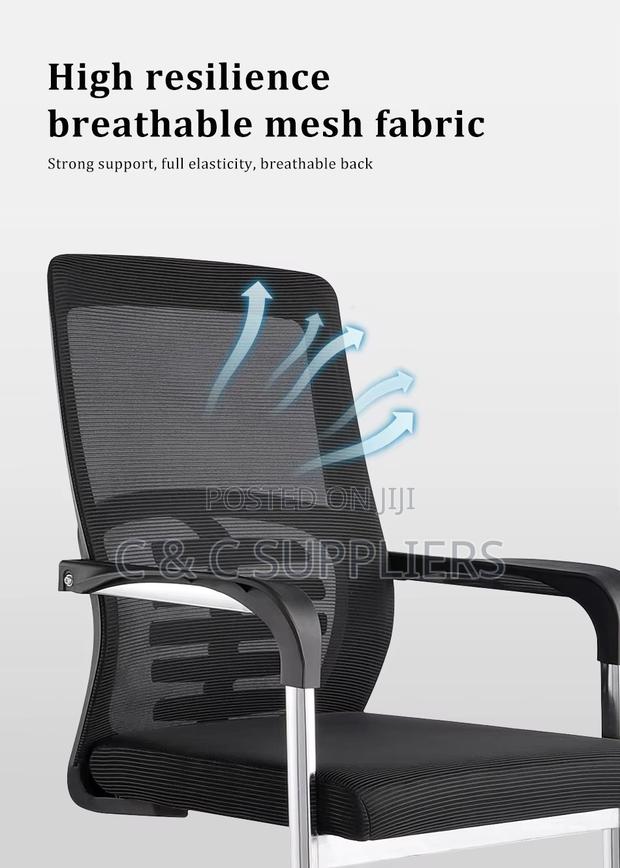 Office Mesh Breathable Visitor's Chair. - thumbnail 10