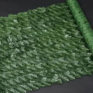Realistic Artificial Leaf Privacy Fence