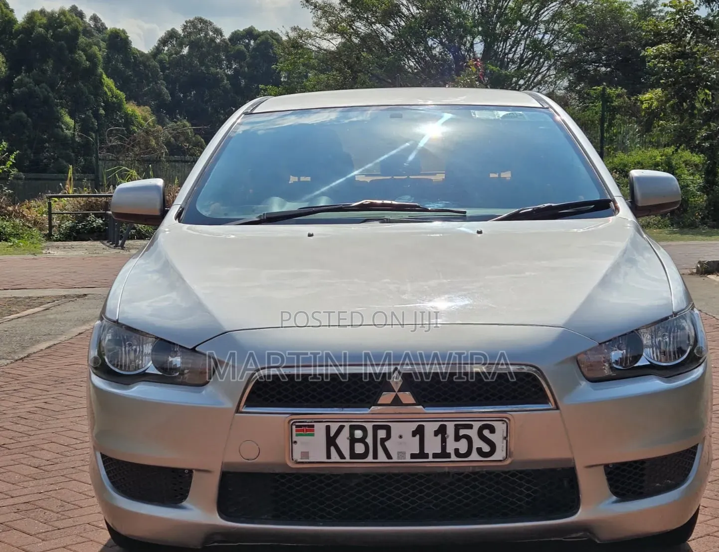 Mitsubishi Lancer 2011 Silver
