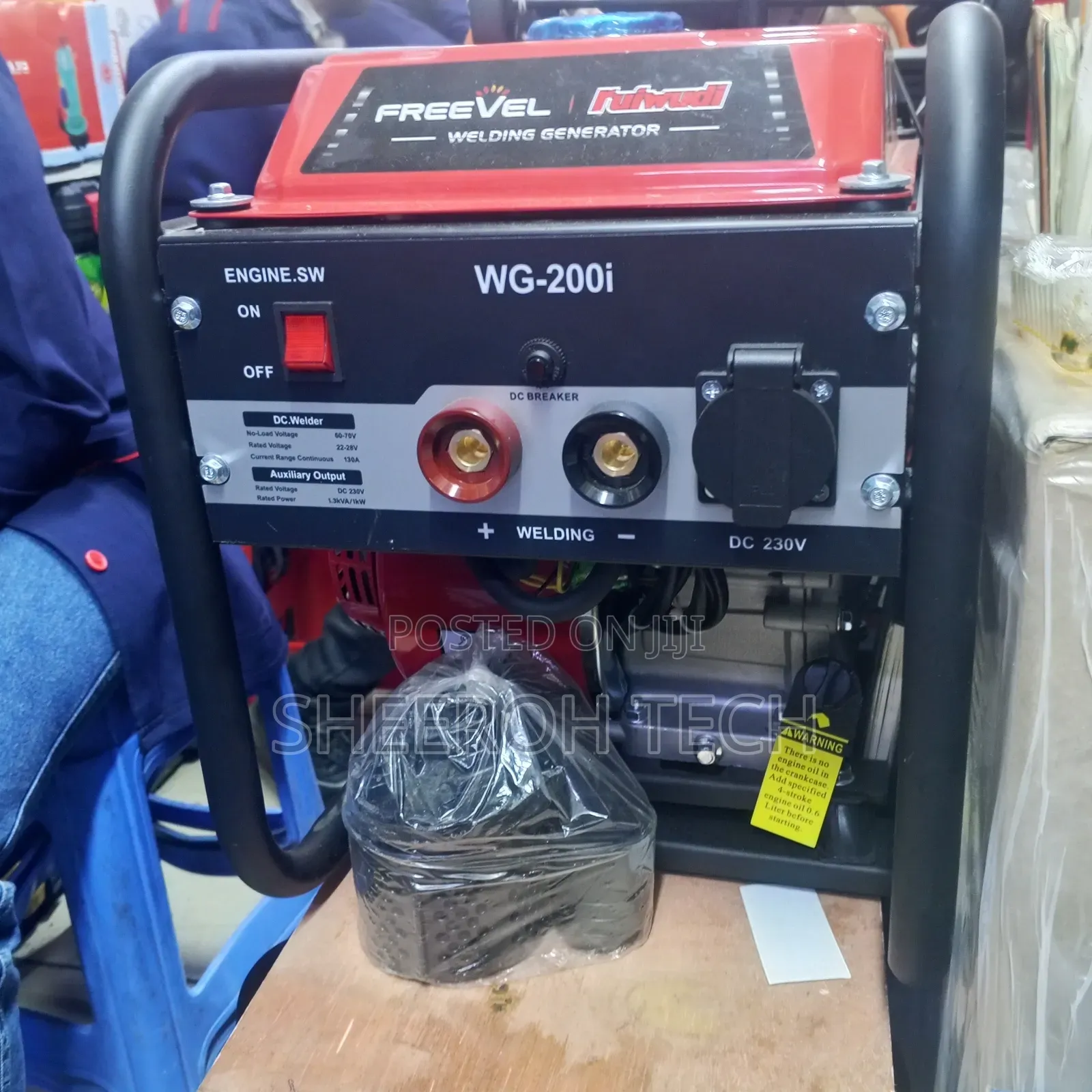 Freevel Welding Generator 130a