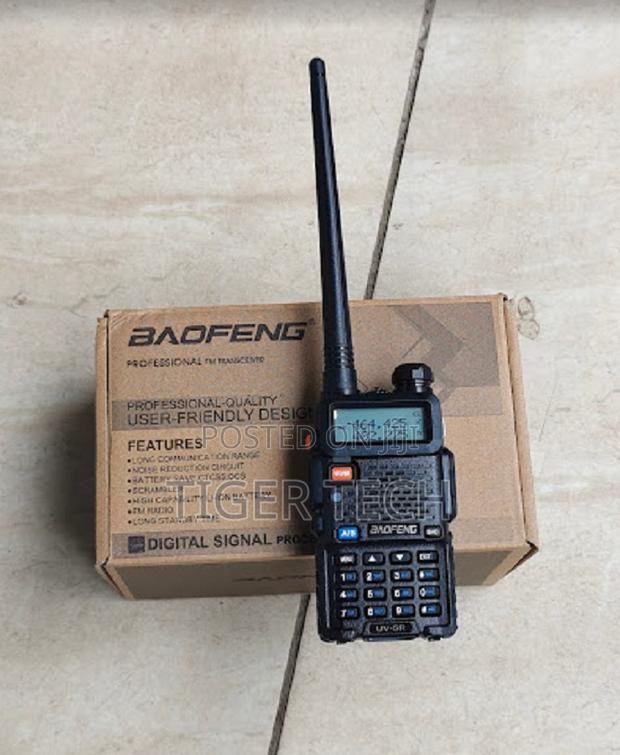Analog Handheld Two-Way Radio Transceiver Baofeng Uv-5r - main view