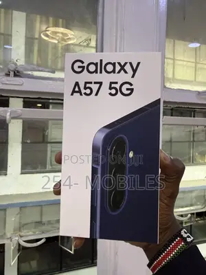 New Samsung Galaxy A57 256 GB Black