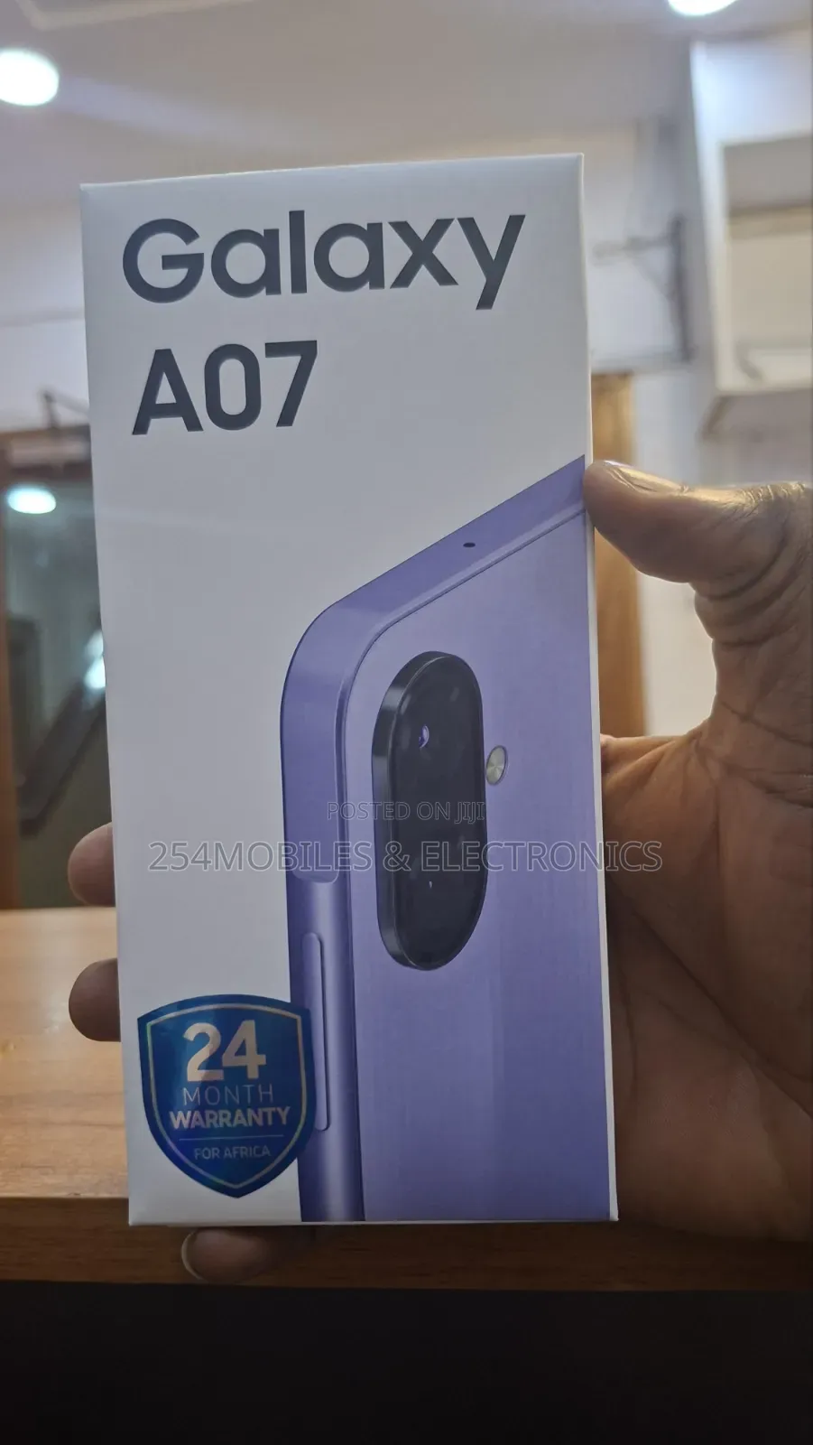 New Samsung Galaxy A07 128 GB Black