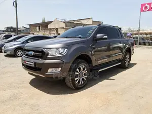 Ford Ranger Wildtrak 2017 Gray