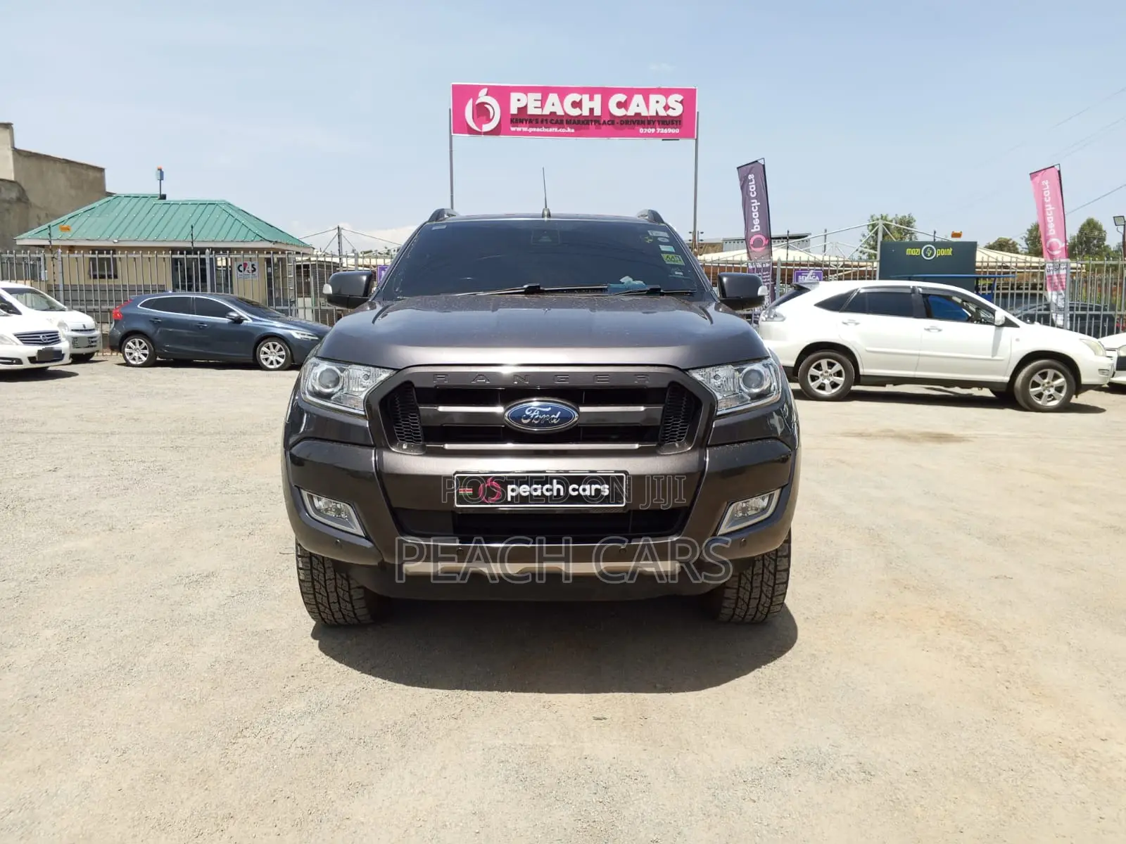 Ford Ranger Wildtrak 2017 Gray