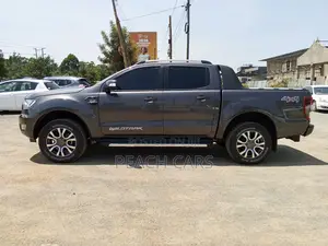 Ford Ranger Wildtrak 2017 Gray