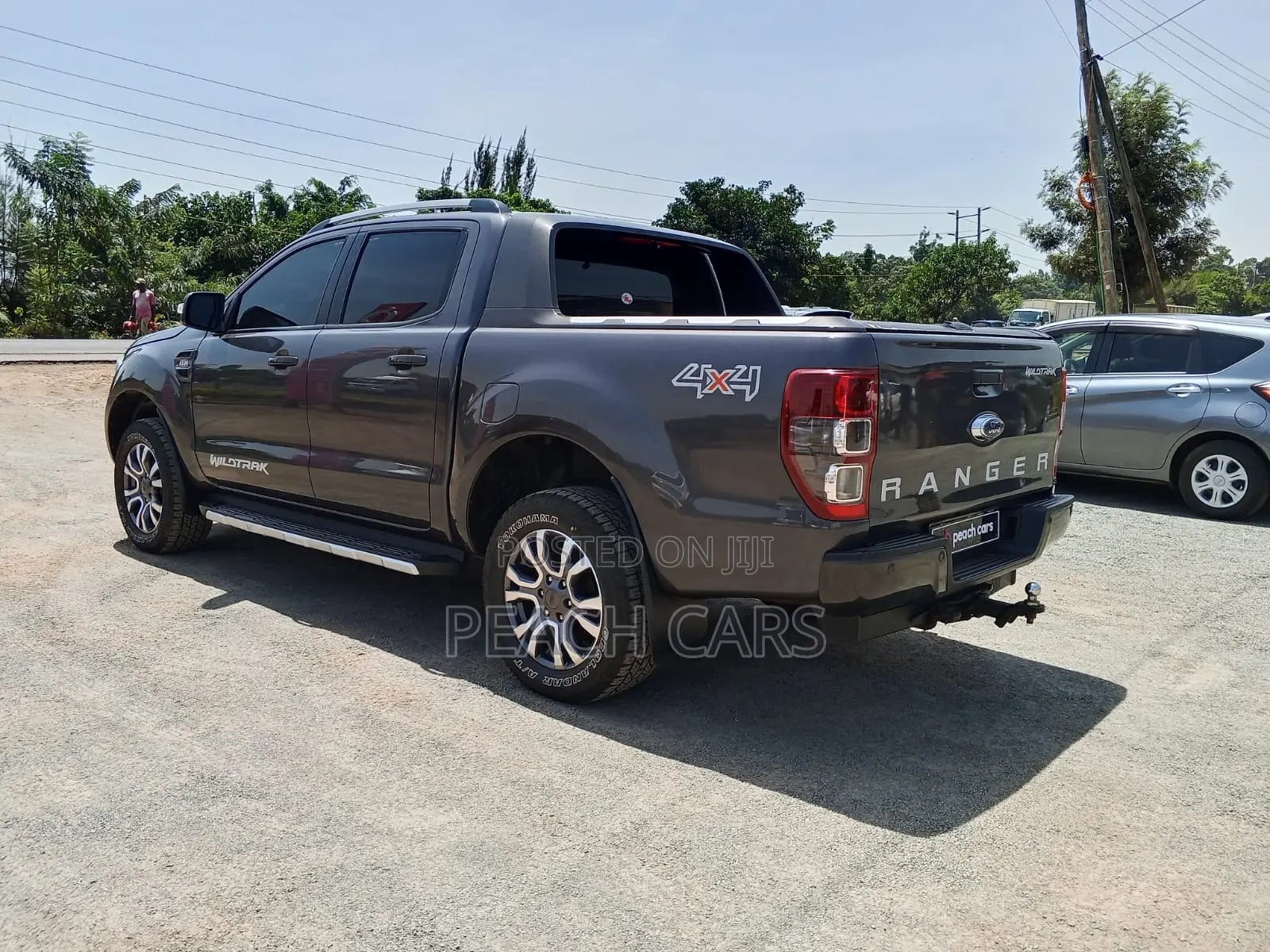 Ford Ranger Wildtrak 2017 Gray