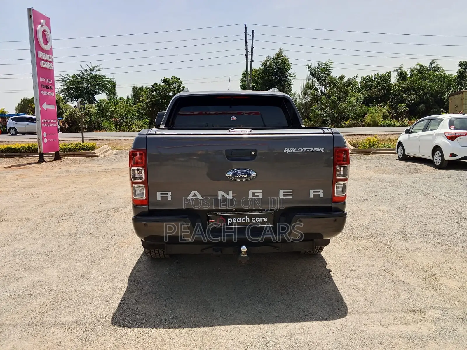 Ford Ranger Wildtrak 2017 Gray