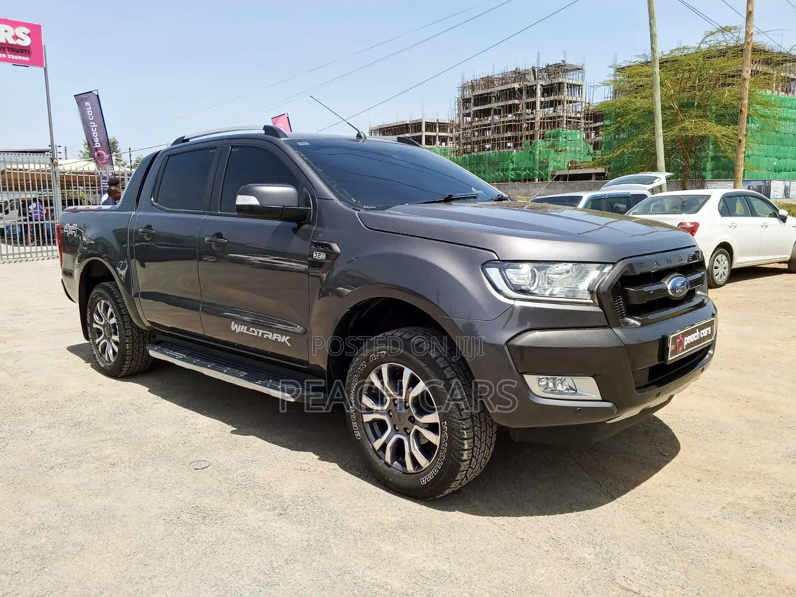 Ford Ranger Wildtrak 2017 Gray