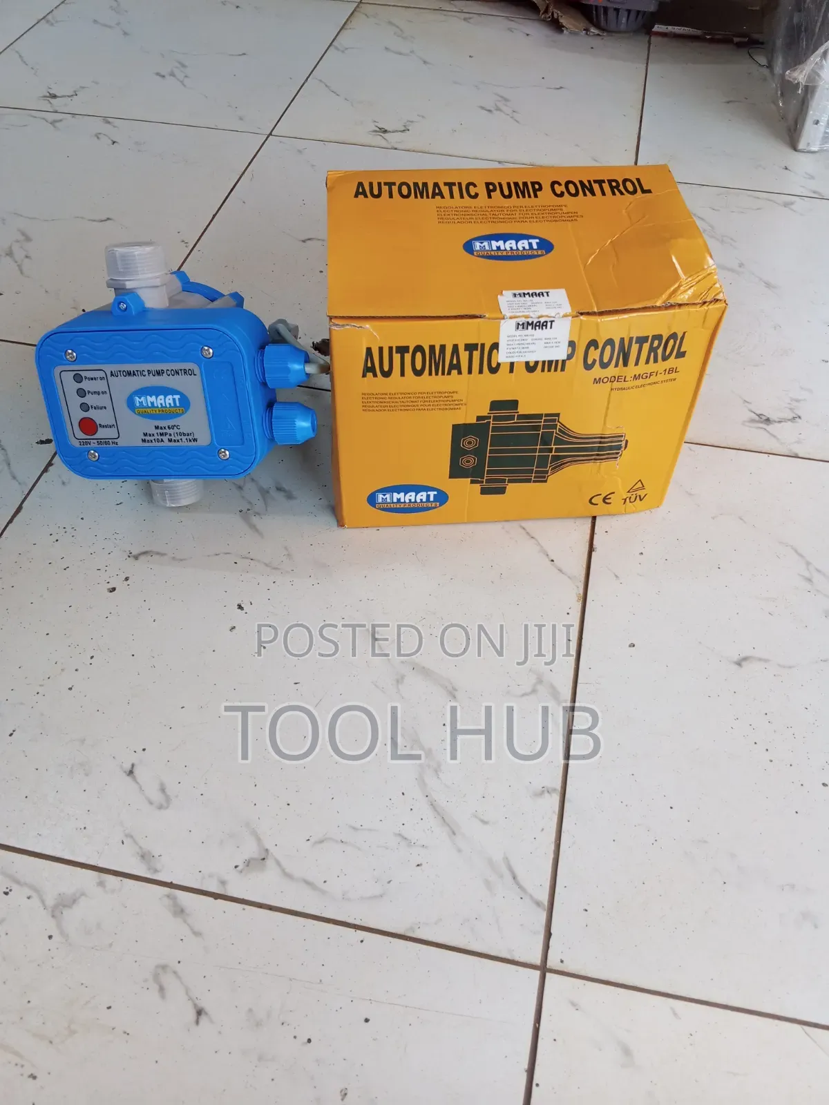 Automatic Pump Control