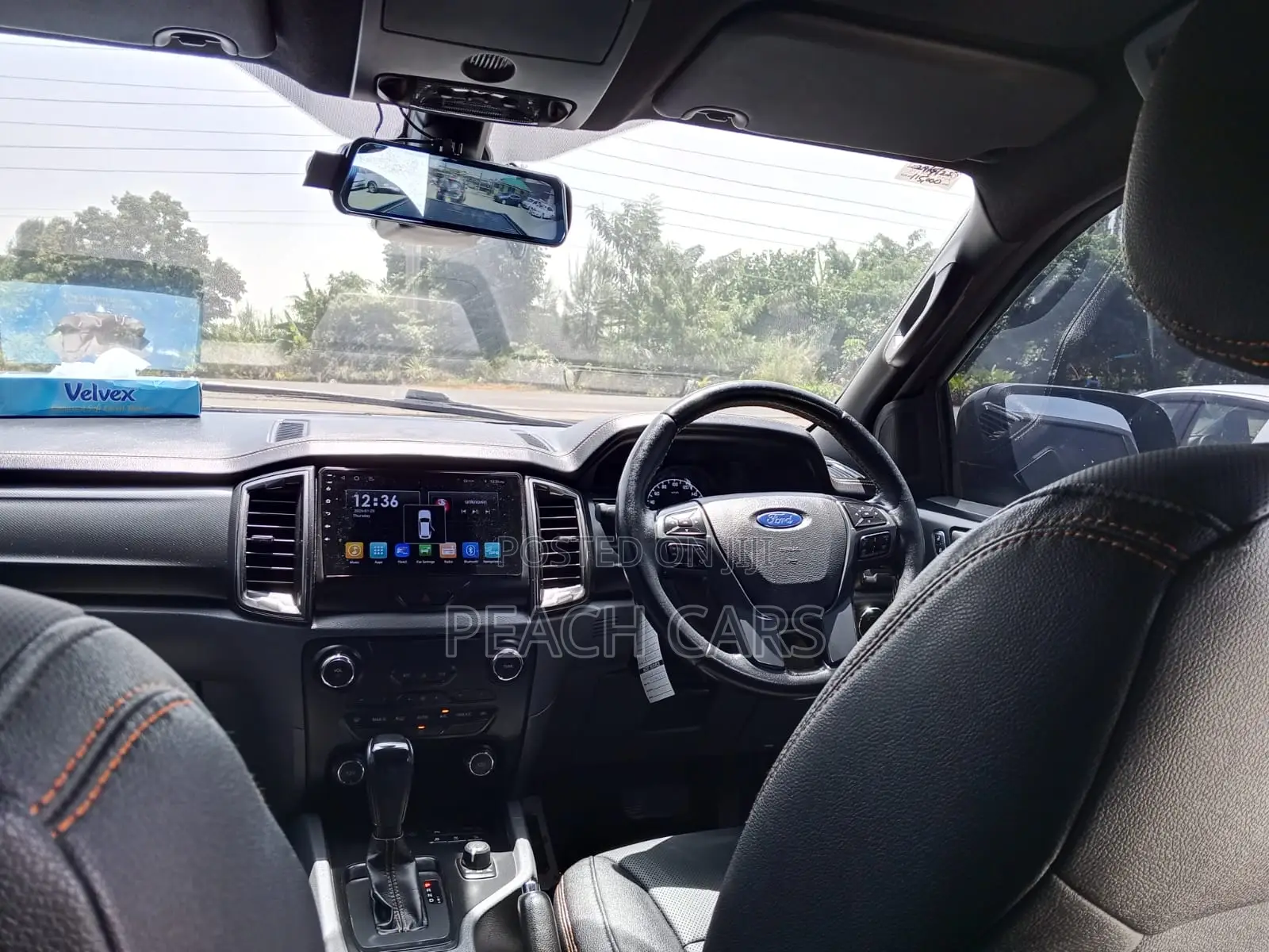 Ford Ranger Wildtrak 2017 Gray
