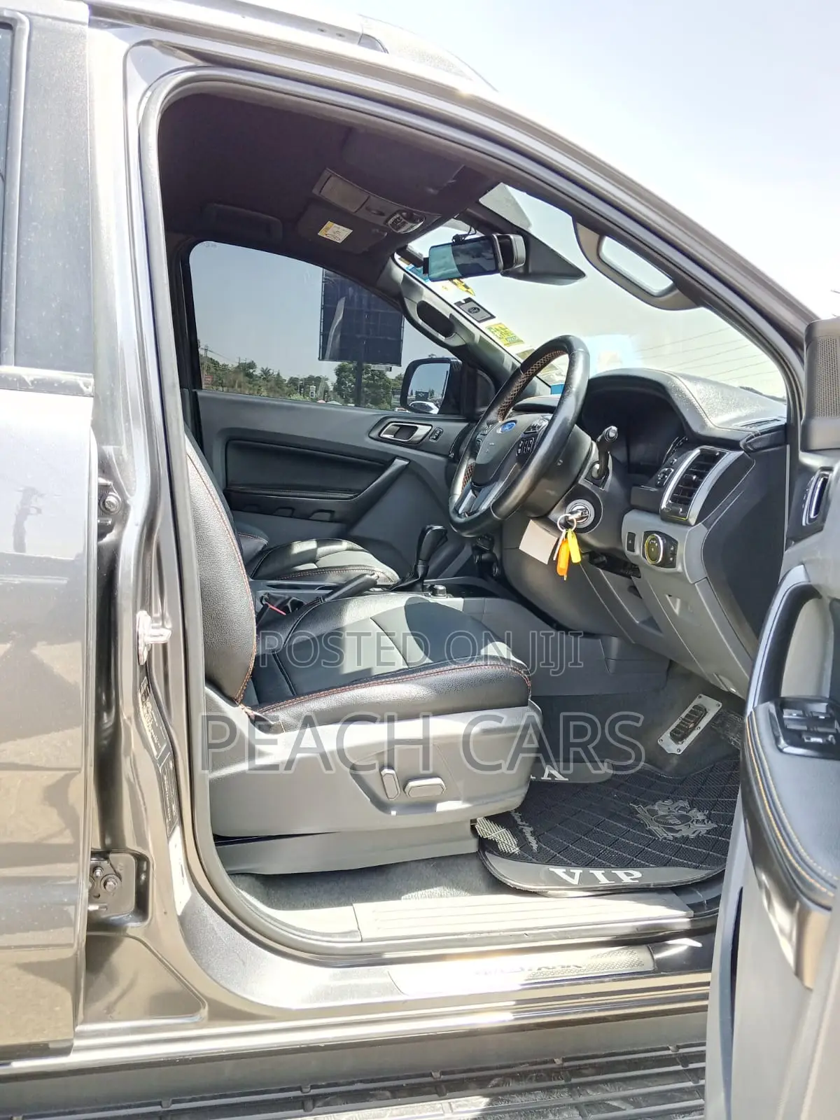 Ford Ranger Wildtrak 2017 Gray