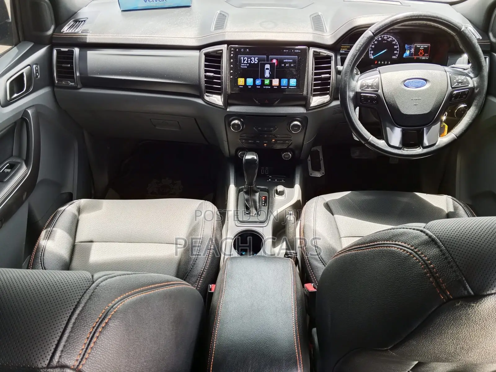 Ford Ranger Wildtrak 2017 Gray