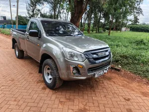 Isuzu D-MAX 2020 Gray