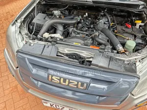 Isuzu D-MAX 2020 Gray