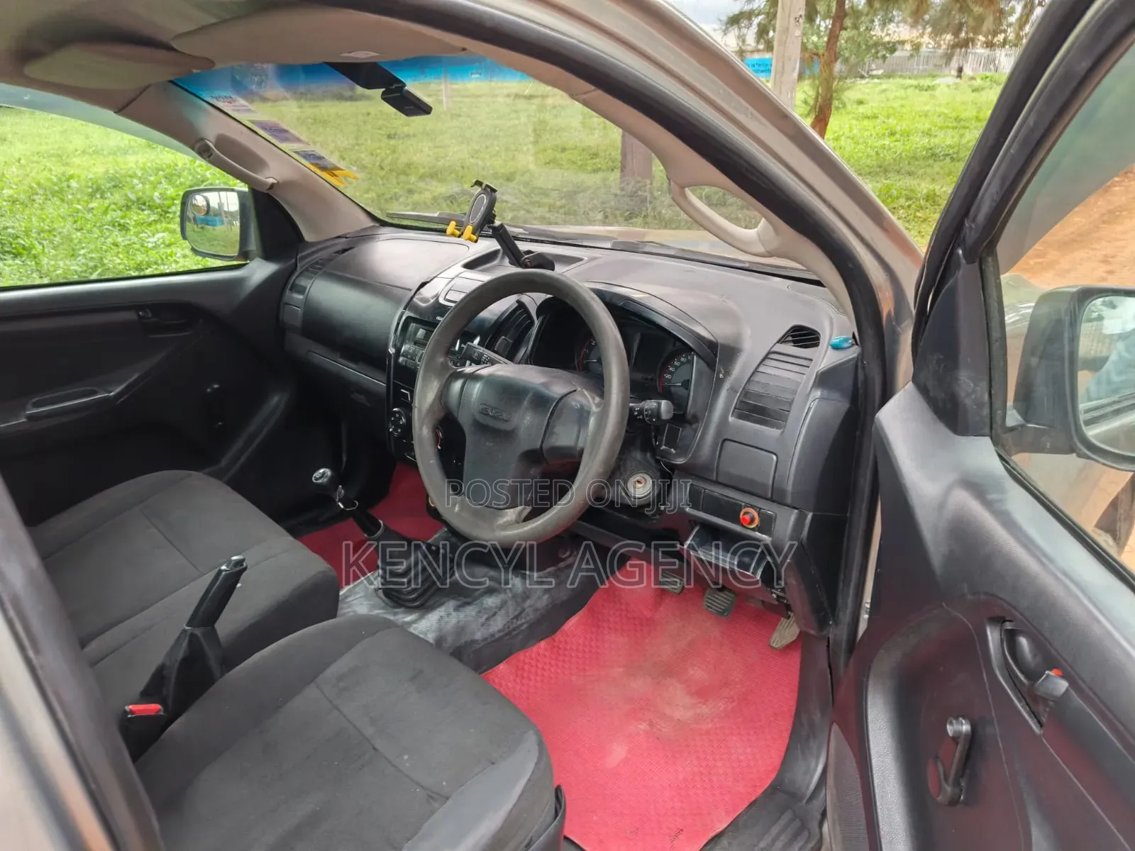 Isuzu D-MAX 2020 Gray
