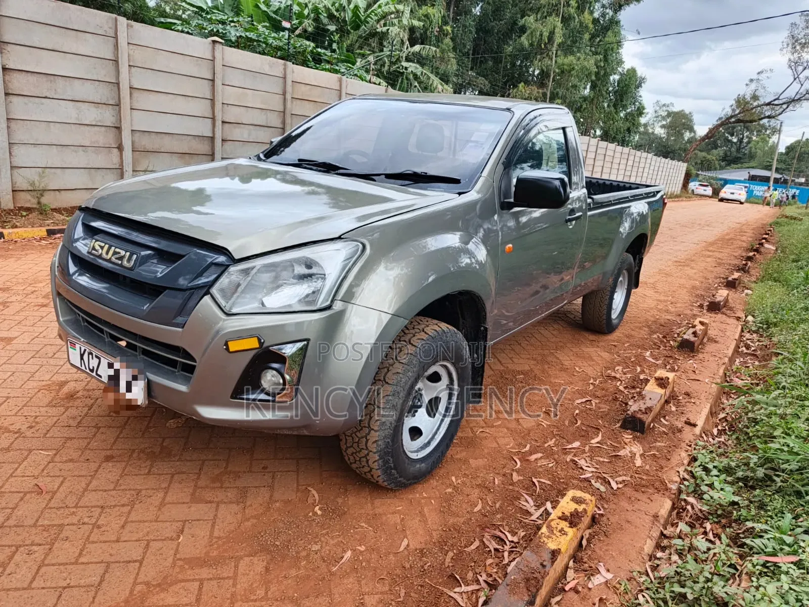 Isuzu D-MAX 2020 Gray