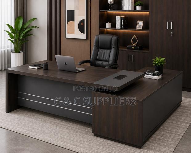 Imported Boss Office Table-1800mm