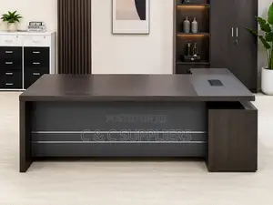 Imported Boss Office Table-1800mm