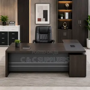 Imported Boss Office Table-1800mm