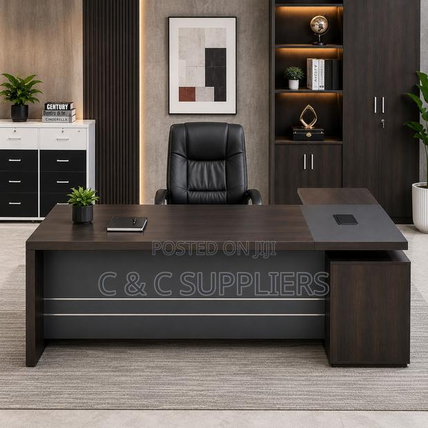 Imported Boss Office Table-1800mm - thumbnail 4