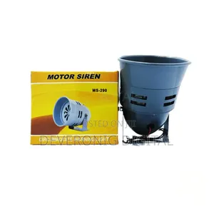 Motion Sensor Motor Siren