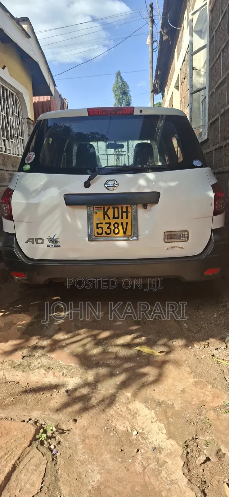 Nissan Advan 2015 White