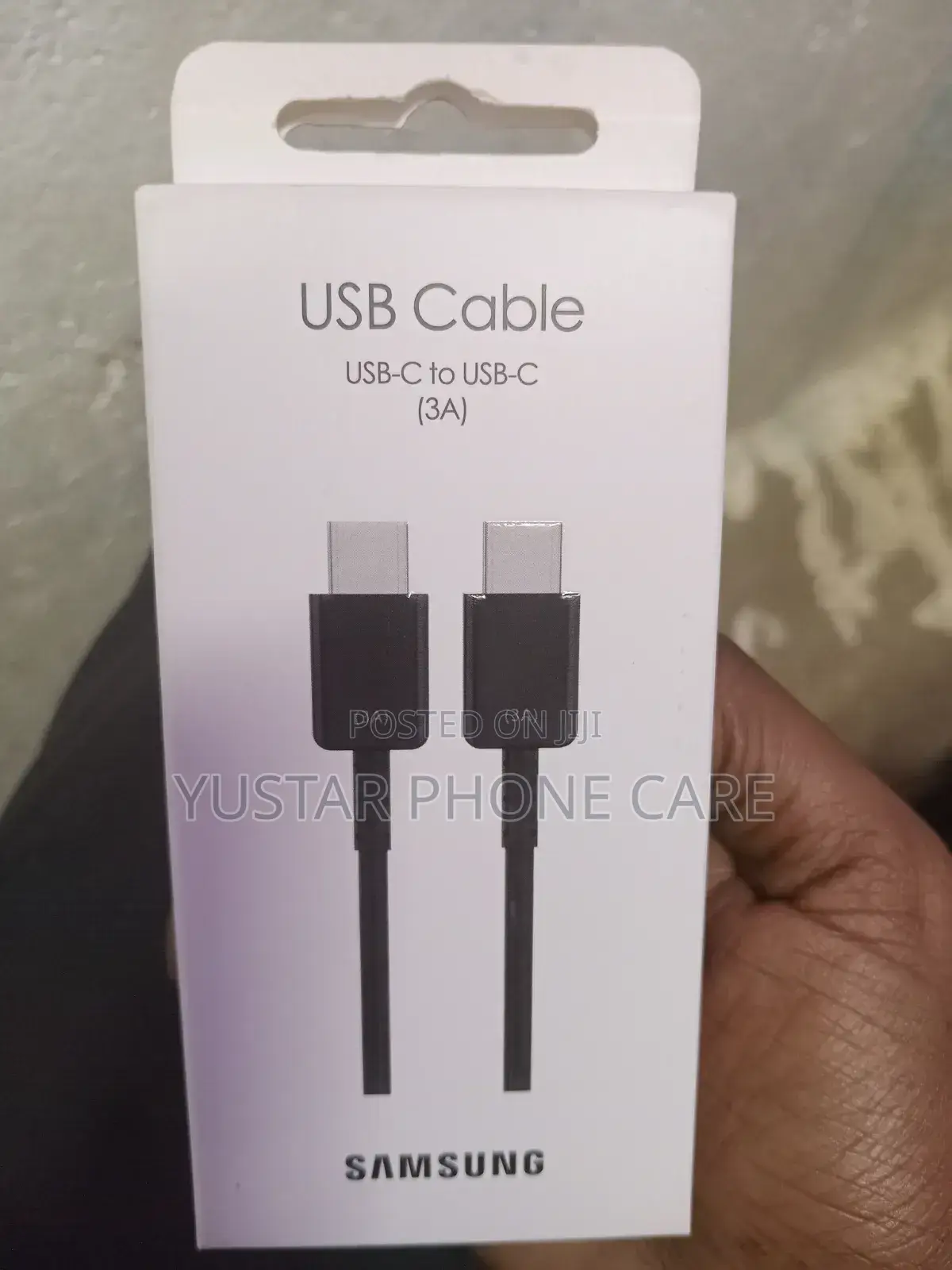 Usb C -C Samsung Cable