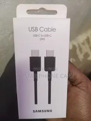 Usb C -C Samsung Cable
