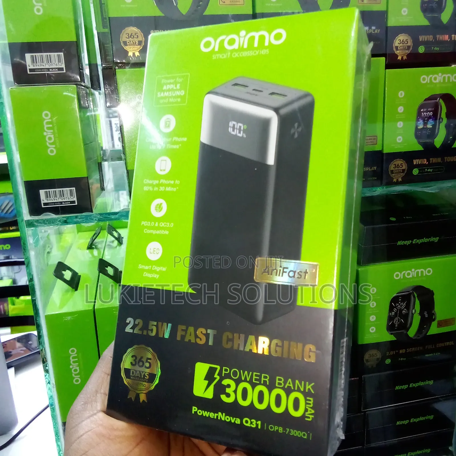 Oraimo Powerbank 30000 Mah