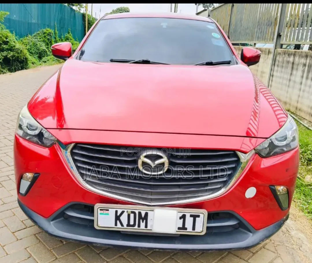 Mazda CX-3 2016 Red